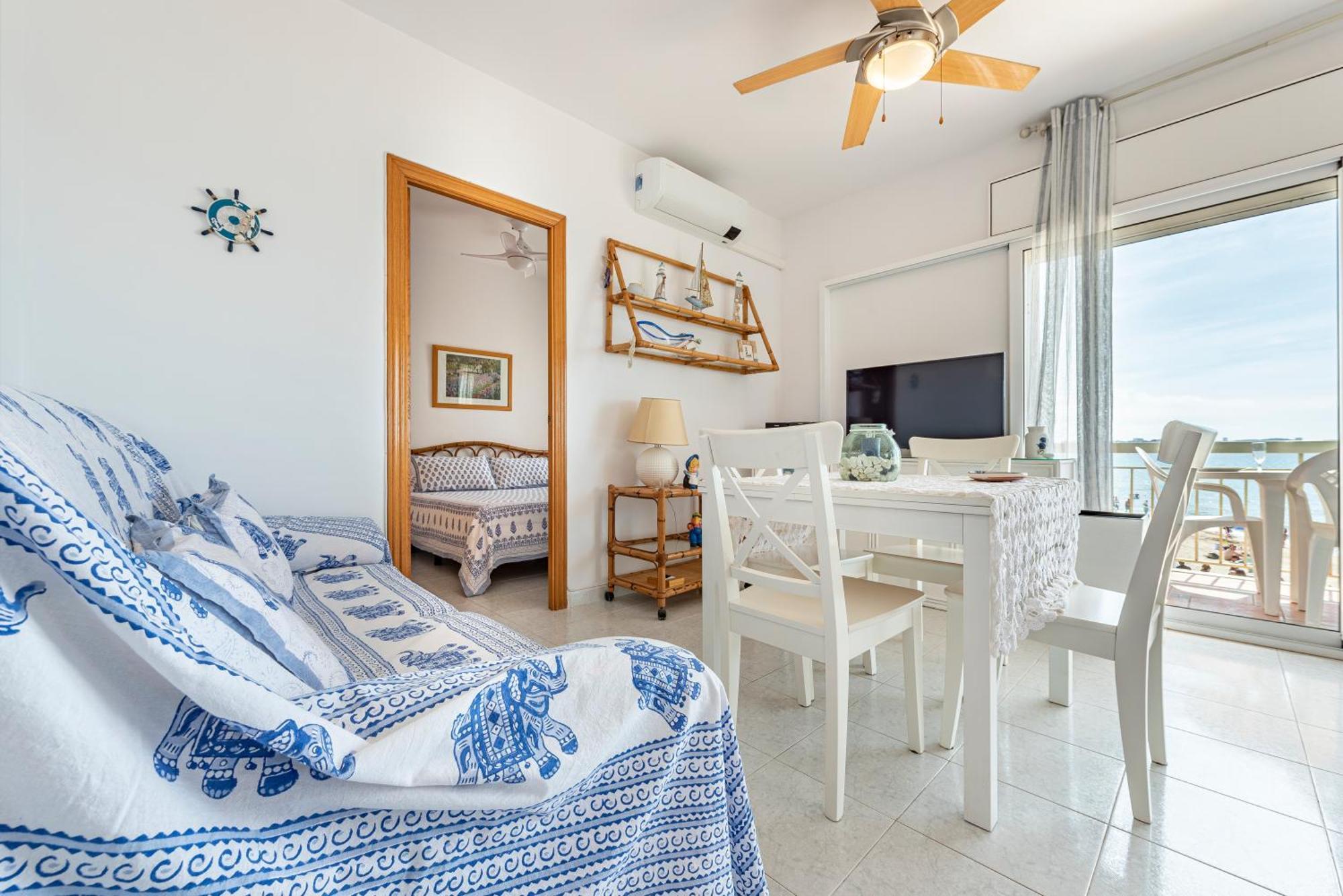 Apartamento Frente Al Mar Cambrils Esterno foto