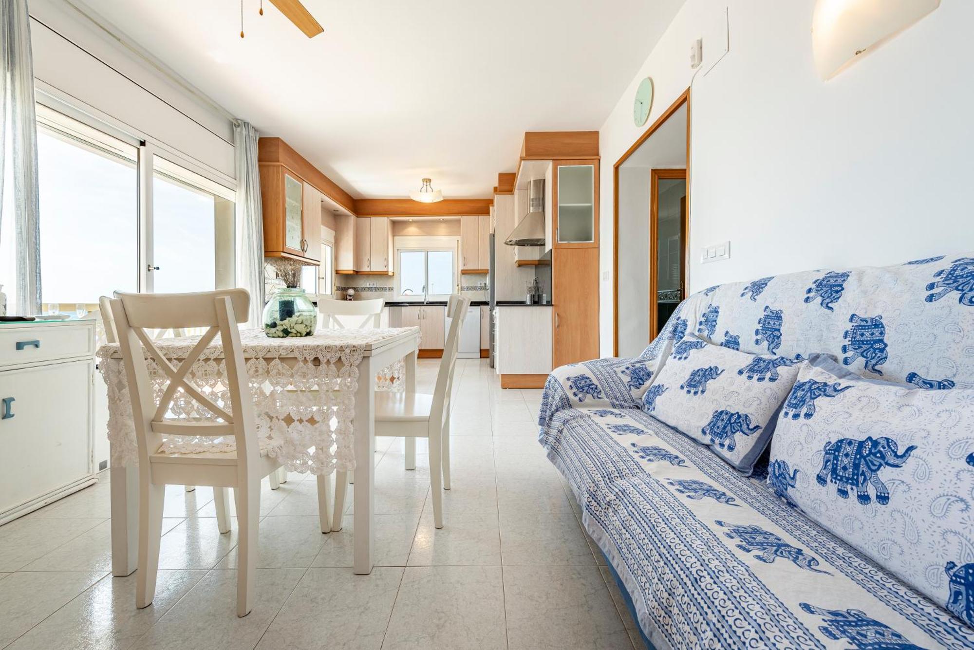 Apartamento Frente Al Mar Cambrils Esterno foto
