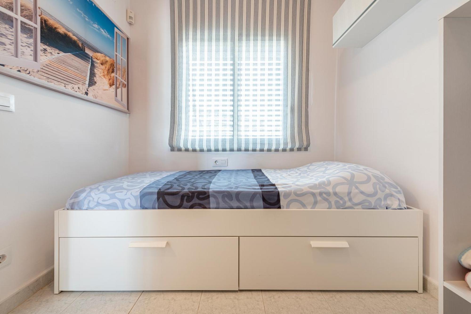 Apartamento Frente Al Mar Cambrils Esterno foto