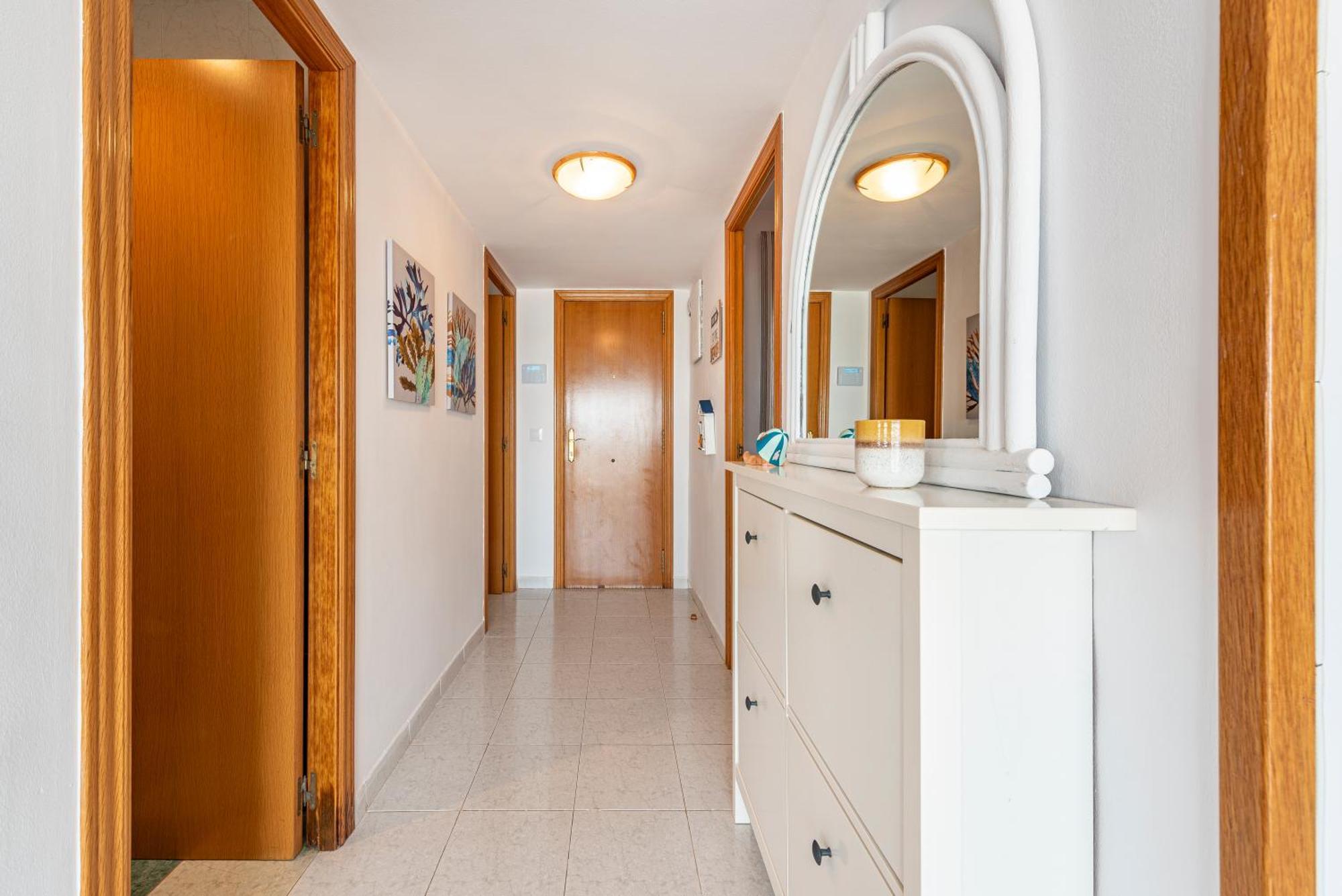 Apartamento Frente Al Mar Cambrils Esterno foto