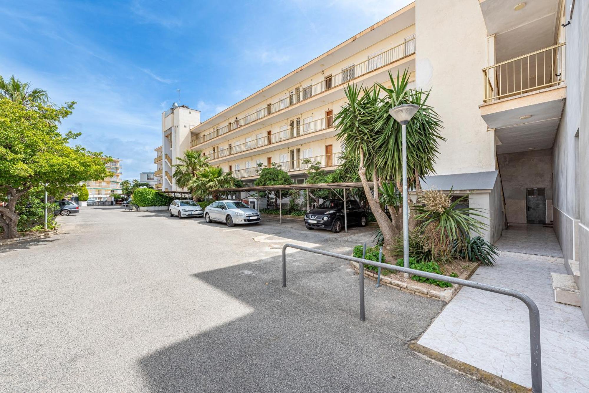 Apartamento Frente Al Mar Cambrils Esterno foto