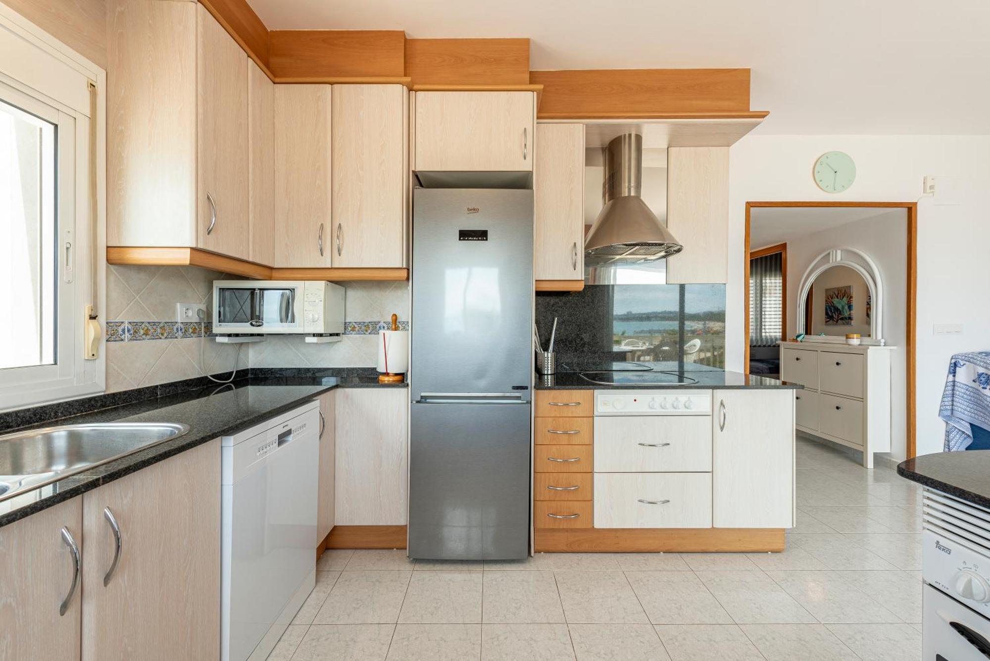 Apartamento Frente Al Mar Cambrils Esterno foto
